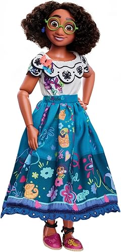 Miniatura 8 de Disney Tienda oficial Mirabel Story Doll – Encanto – 10 pulgadas – Detalles vibrantes y diseño auténtico – Celebra la magia de los lazos familiares