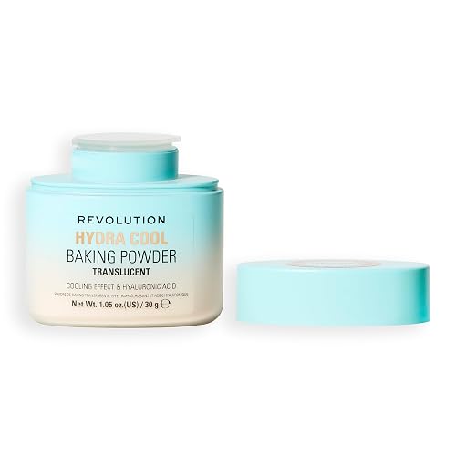 Revolution Hydra Cool Cooling Loose Baking Powder