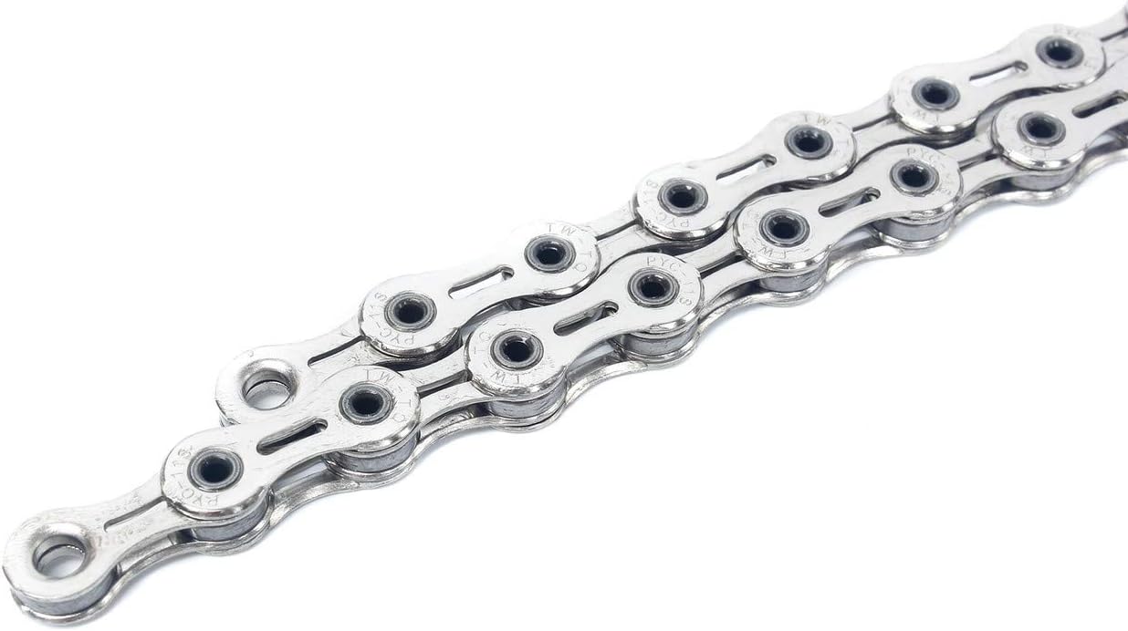 11-Speed DLC Bike Chain 116L - Hollow-Pin Lightweight