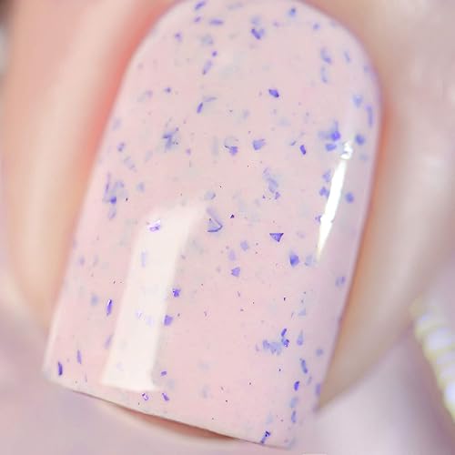 Miniatura 2129 de ILNP Madison Ave Esmalte de uñas holográfico metálico rosa antiguo