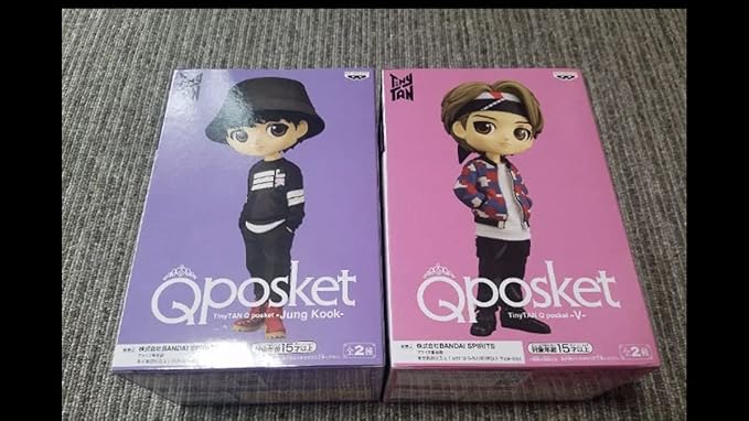 Amazon Bts フィギュア Tinytan Qposket テテ グク 303 フィギュア ドール 通販