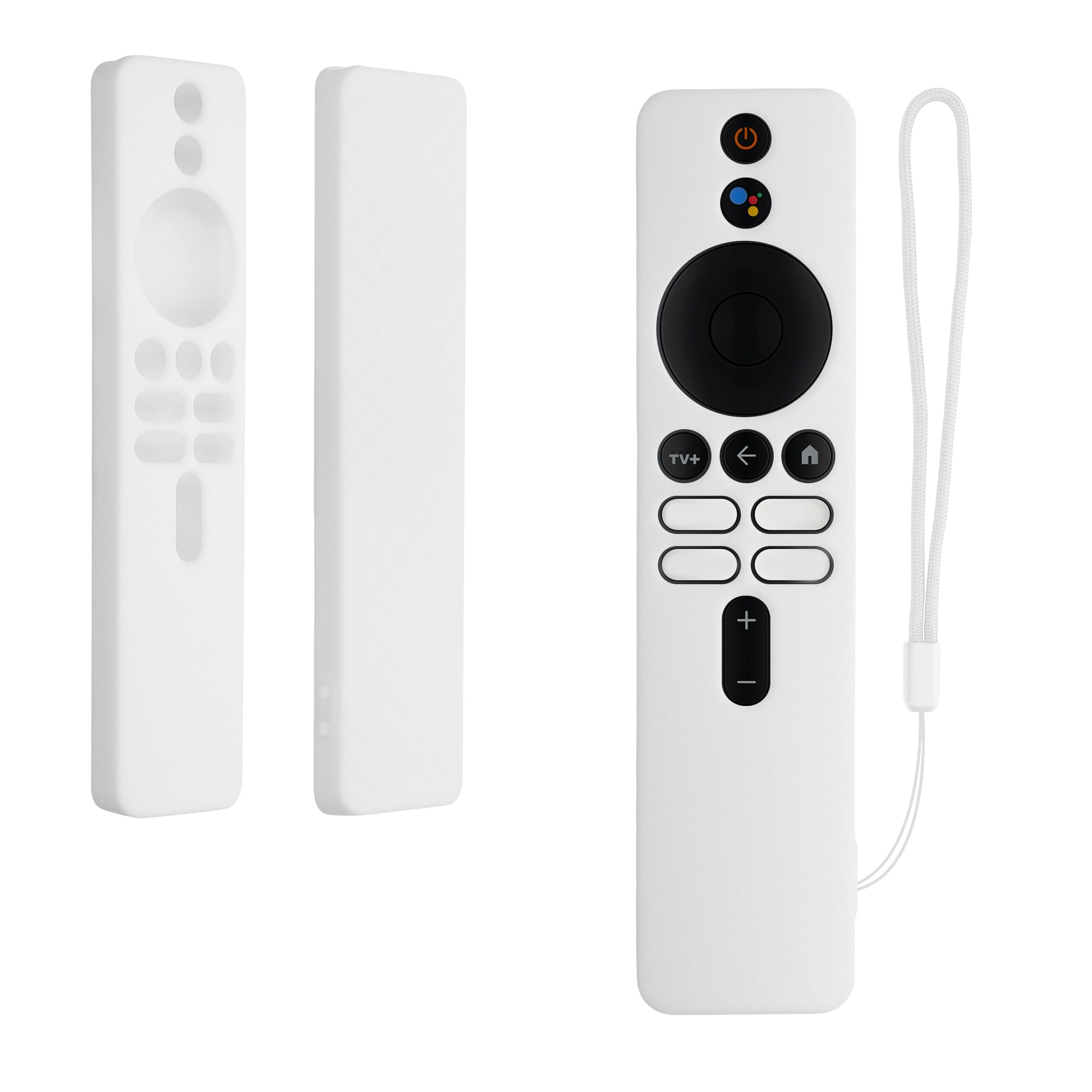 Silic - Funda Protectora Para Mando A Distancia De TV Sve All-insive A Prueba De Polvo Para TV, Mando A Distancia Para Android TV 2K