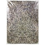 SQUAWK Hen Sized Oyster Shell | Premium Grade Poultry Food Mix | Nutritious Feed for Chicken Hen Animals | Natural Grit Mixture | Improves Digestion, Strong Bones & Beaks and Size of Eggs (5kg) - Image 1