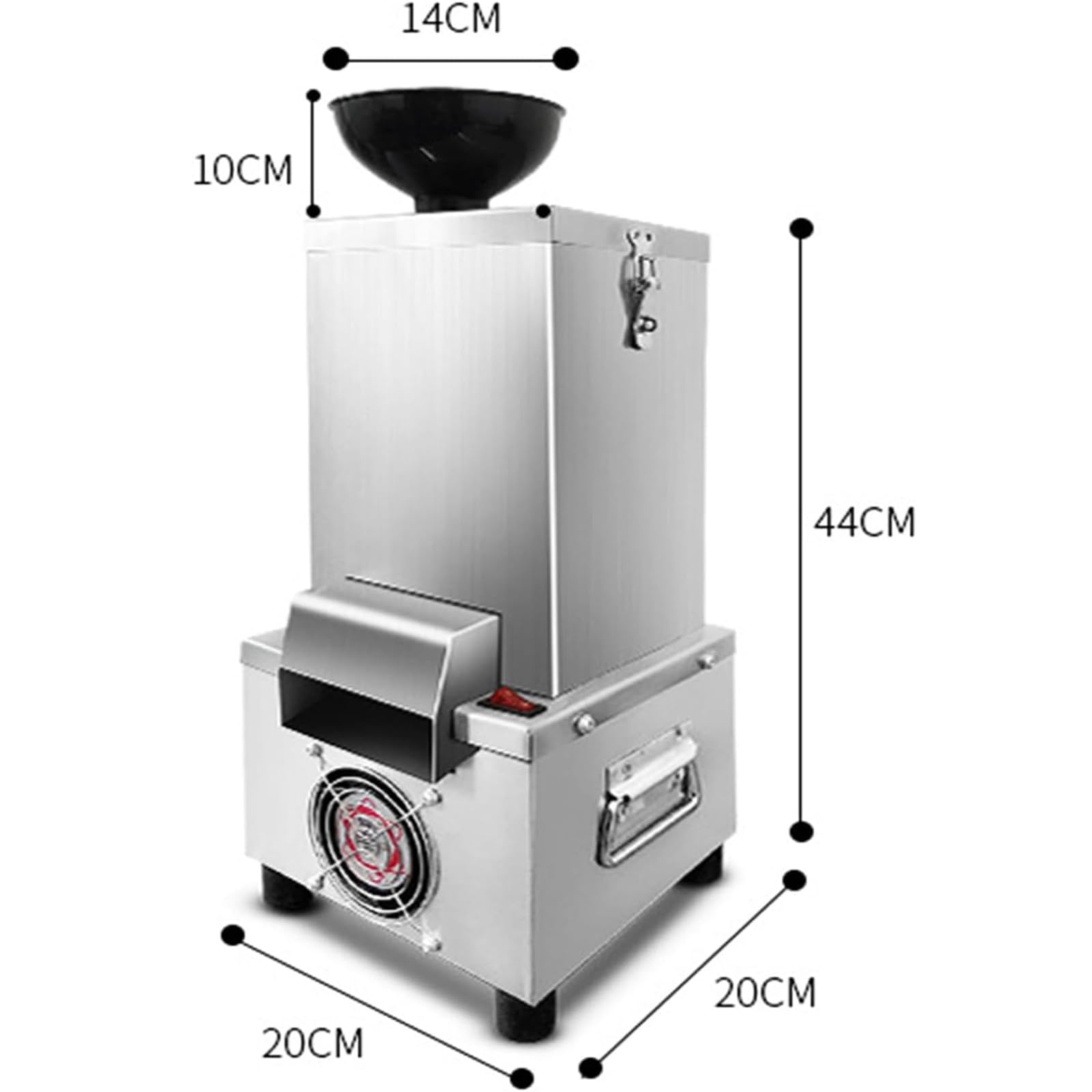Machine à éplucher l'ail, machine à éplucher les gousses d'ail, machine électrique de séparation d'ail, machine commerciale d'éplucheur d'ail en acier inoxydable