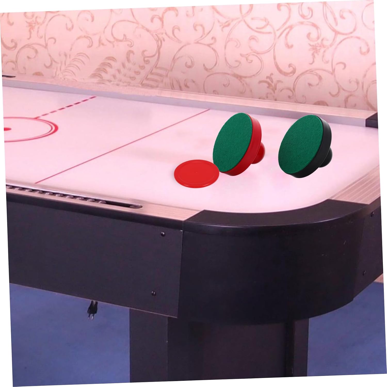 Air Hockey Pucks Ice Hockey Tabletop Game Accessories for Boys and Girls Adults Portable for Entertainment