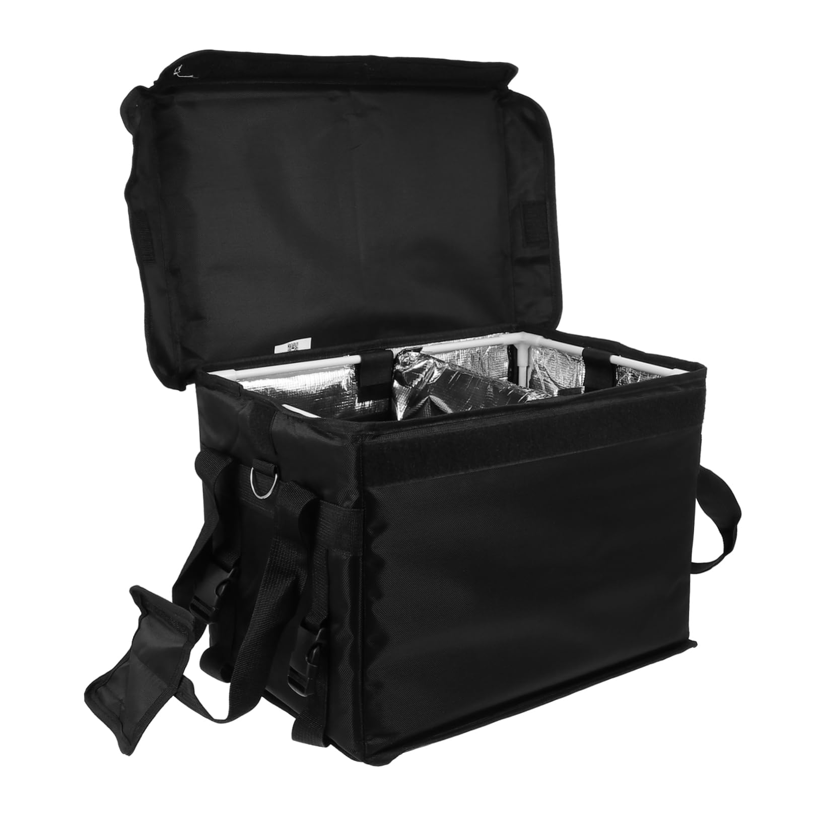 MAGICLULU 30L Lunchbox Tasche Thermobox für To Go Isoliert mit Trennwand aus Nylon und Oxford Tuch für Lunch Unterwegs
