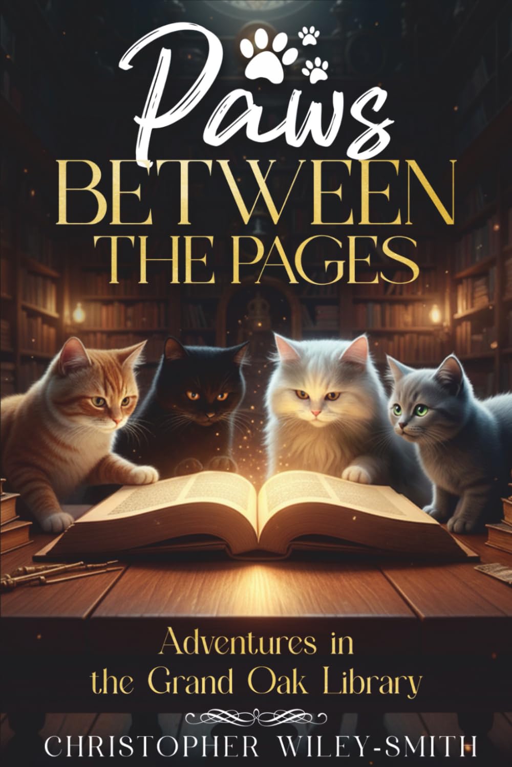 Paws Between the Pages: Adventures in the Grand Oak Library