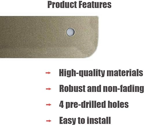 Miniatura 3 de Letrero de metal con palabras descriptivas en inglés letrero de metal para educación en el aula pósteres de lata de conocimiento de vocabulario en