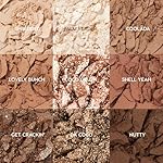 ColourPop Going Coconuts Eyeshadow Palette - Cool-Toned Neutral Eyeshadow Palette with Ultra-Velvety and Silky Finishes - High-Pigment Eye Makeup with a Long-Wearing Formula (0.3 oz) - Image 5