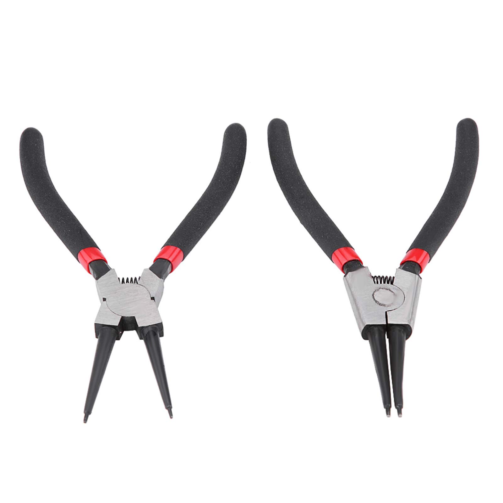 Set di pinze per anelli elastici, 4 pezzi, pinze per anelli di sicurezza, 180 mm