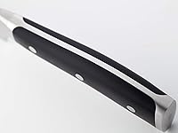 Vista 2 de Wüsthof Classic IKON - Cuchillo utilitario de 4.5", color negro