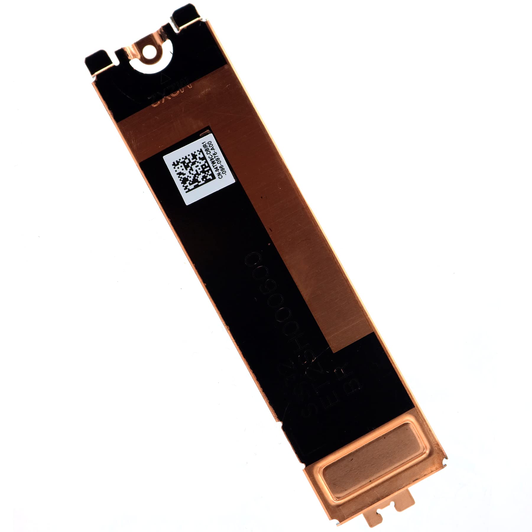 Fleshy Leaf Slot 1 M.2 2280 SSD Coperchio Termico Protezione di Calore di Ricambio per Dell XPS 15 9500 9510 Precisione 5550 5560 Latitude 5500 Laptop 130R6 0130R6 06N16 006N16