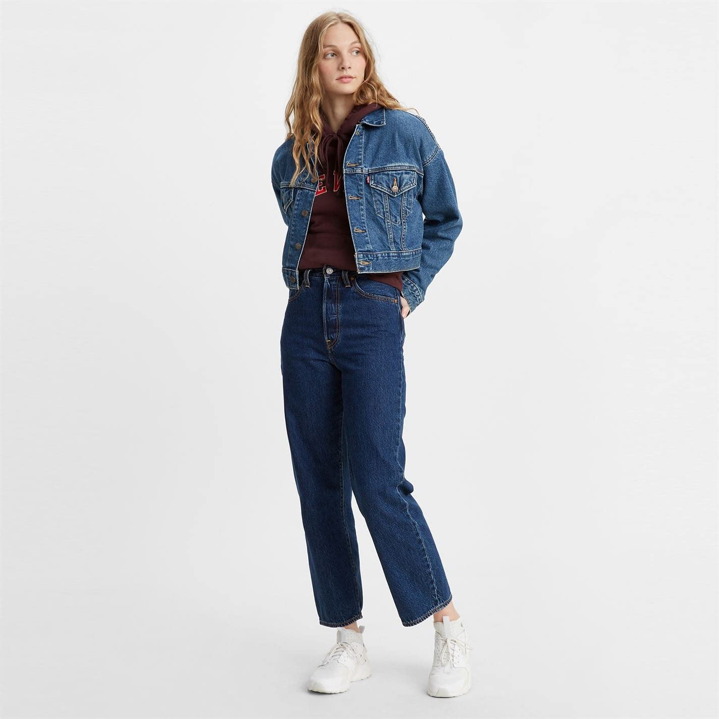 Levi'S Ribcage Straight Ankle - Jeans Mujer