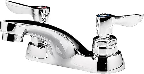 American Standard 5500.140.002 Monterrey - Grifo de lavabo con mango para muñeca, cromado