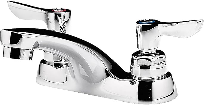 American Standard 5500.140.002 Monterrey Centerset Lavatory Faucet with Wrist Blade Handle, Chrome