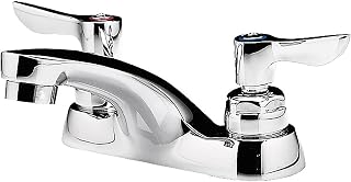 5500140.002 Monterrey Centerset Lavatory Faucet with Wrist Blade Handles, Chrome