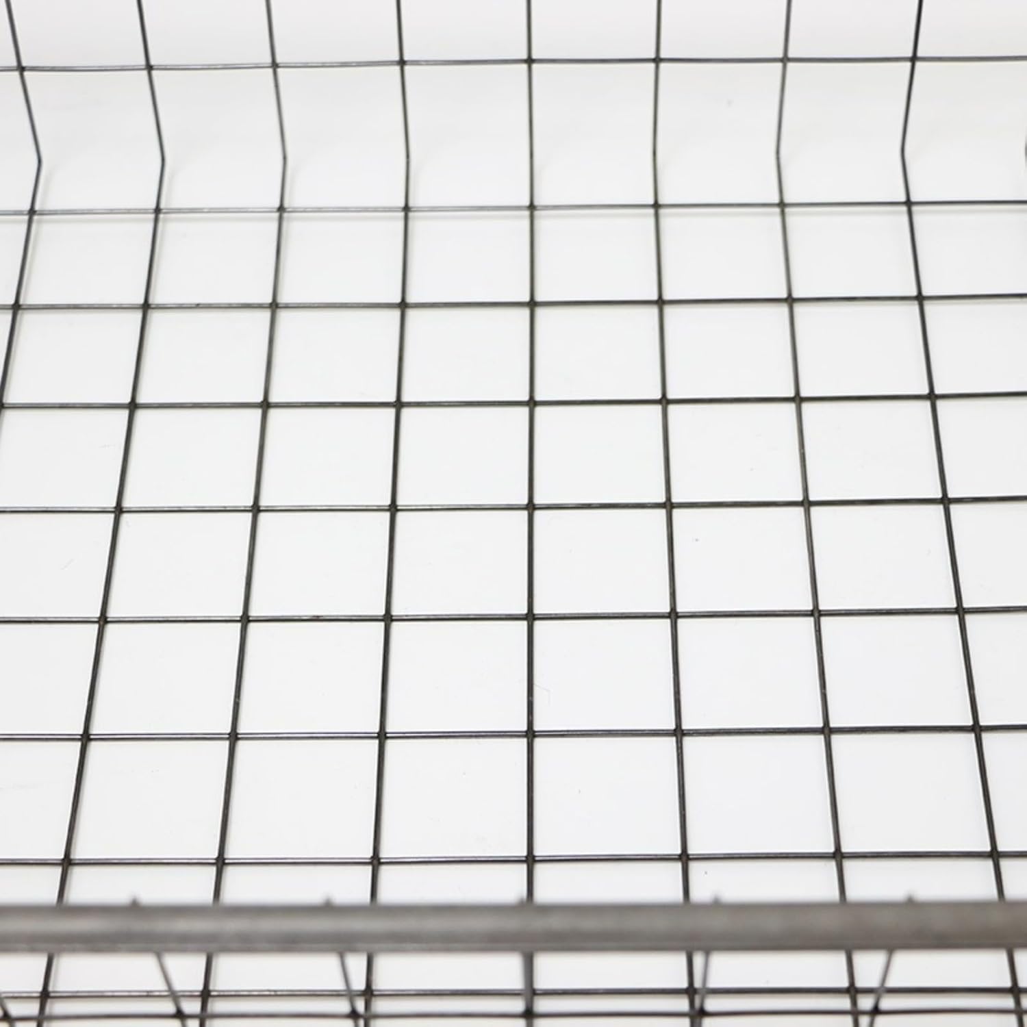 Iron storage basket, kitchen organizing basket