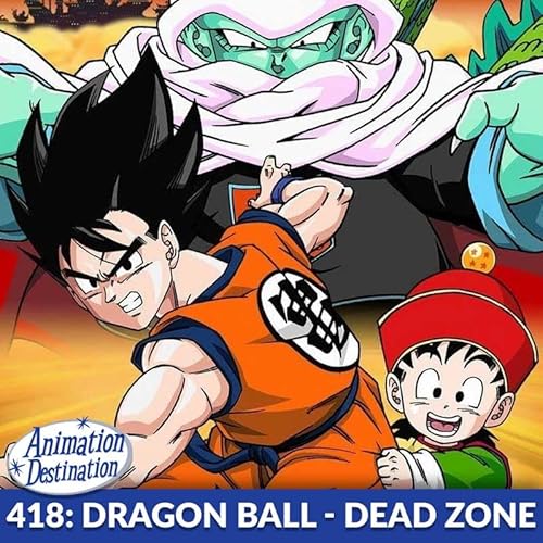 『418. Dragon Ball Z - Dead Zone』のカバーアート