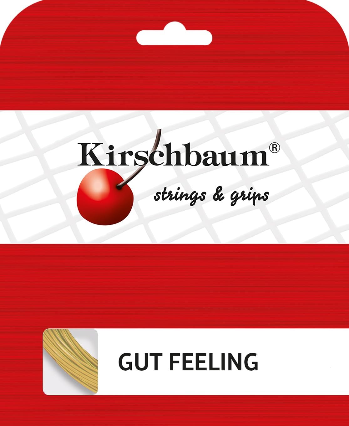 Kirschbaum Filling 12 Gut Feeling 1.35mm Adult Unisex, Natural