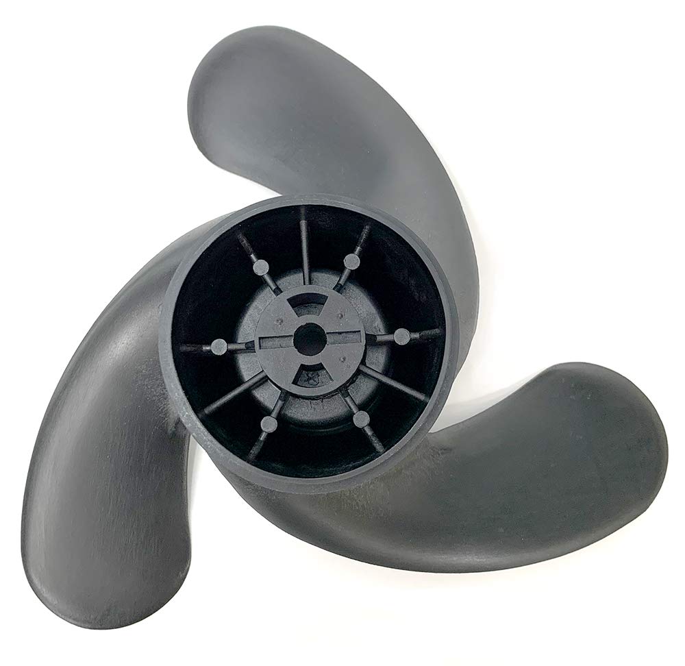 Kipawa 314 High Performance Weedless Propeller for 30-45 Thrust