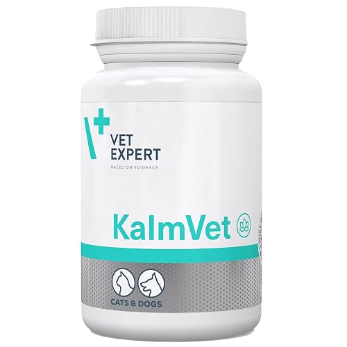 KALMVET 60 Cápsulas TWIST OFF - Alivio del estrés para perros y gatos de VET EXPERT