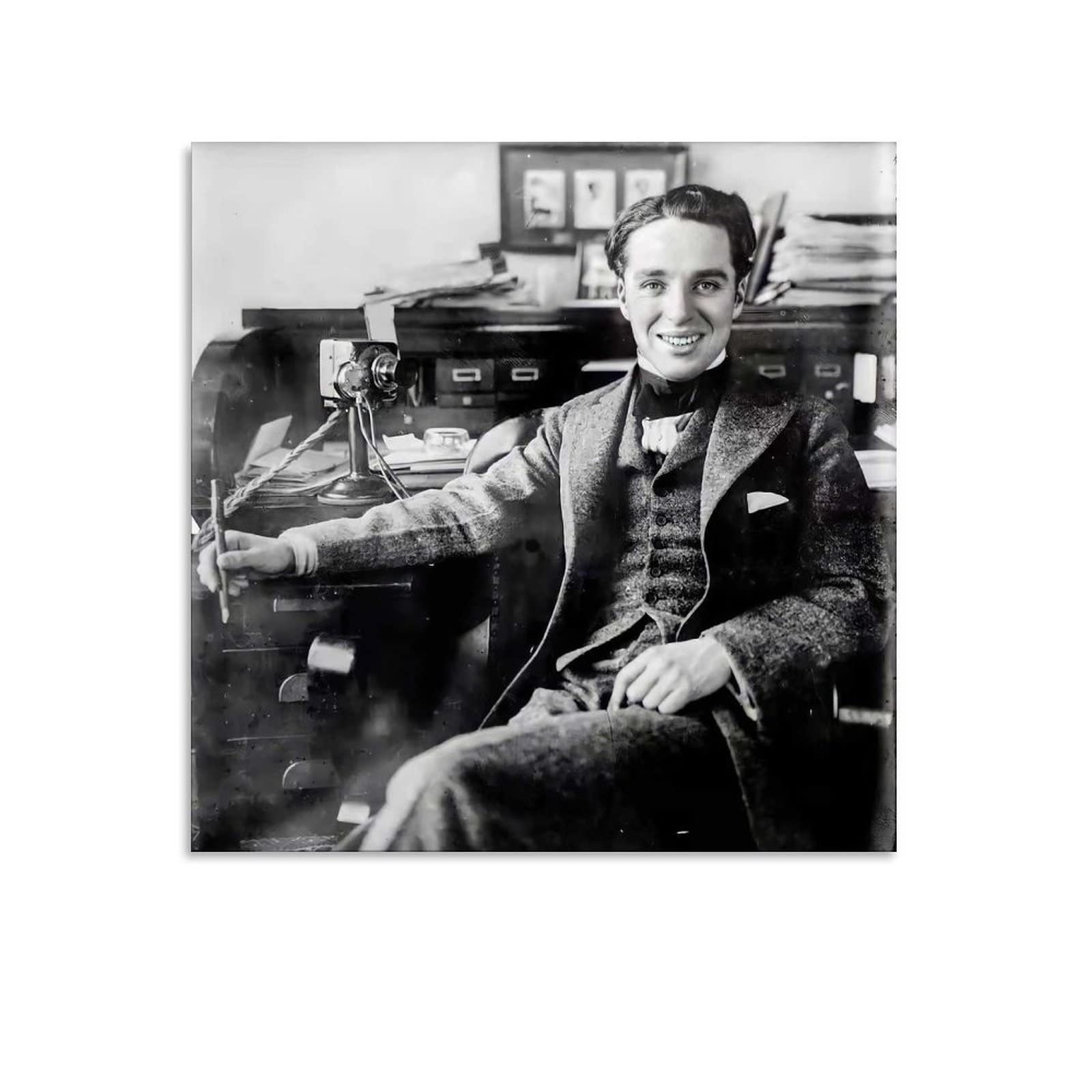 Amazon.co.jp: チャプリン クラシック映画 壁紙ポスター枚