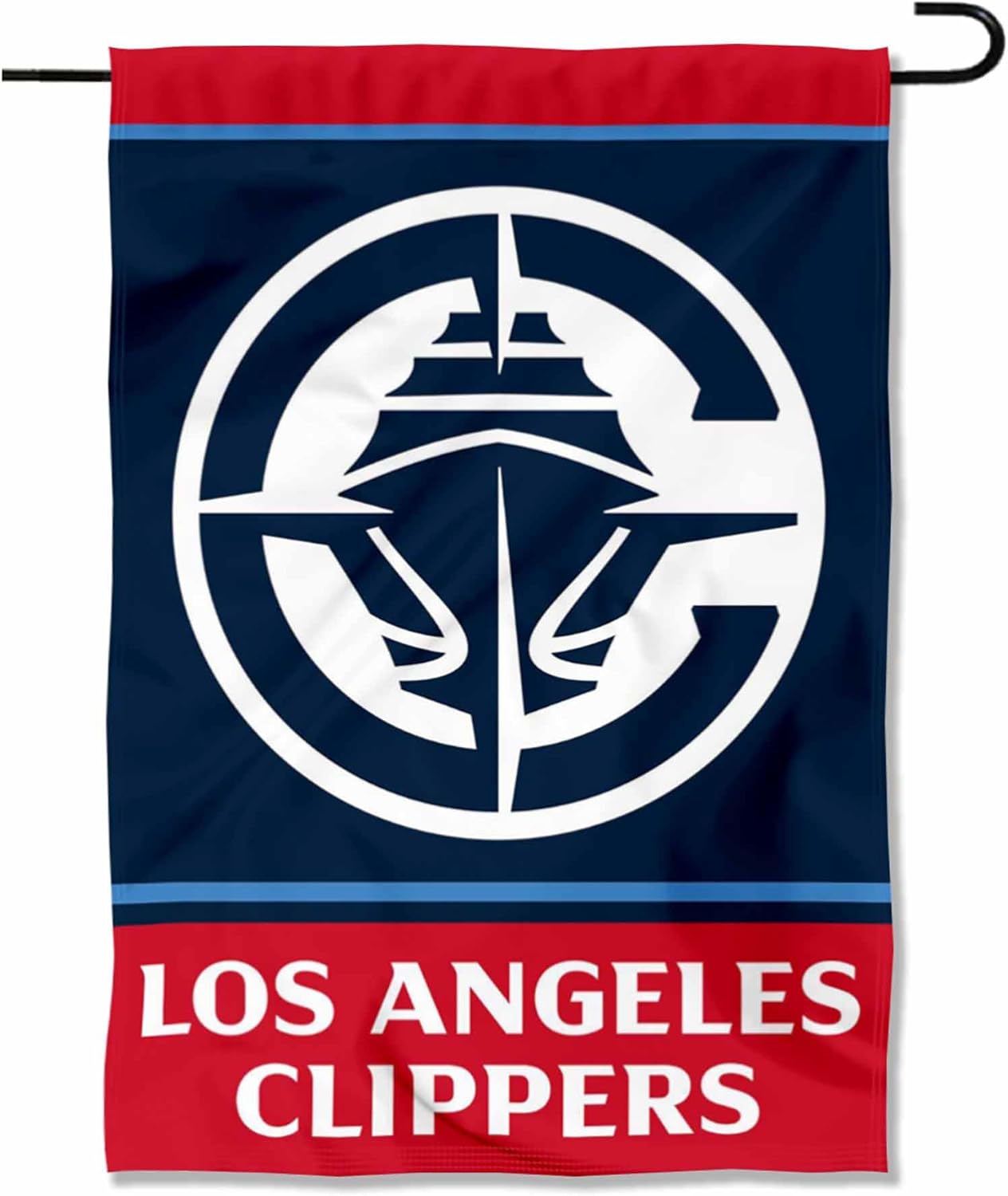 Los Angeles Clippers New C Logo Double Sided Garden Flag