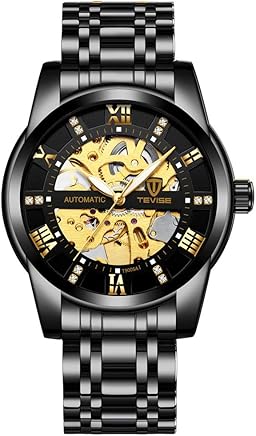 Men's Watch Fashion Automatic Mechanical Watch Hollow Watch Watch Waterproof Watch Men