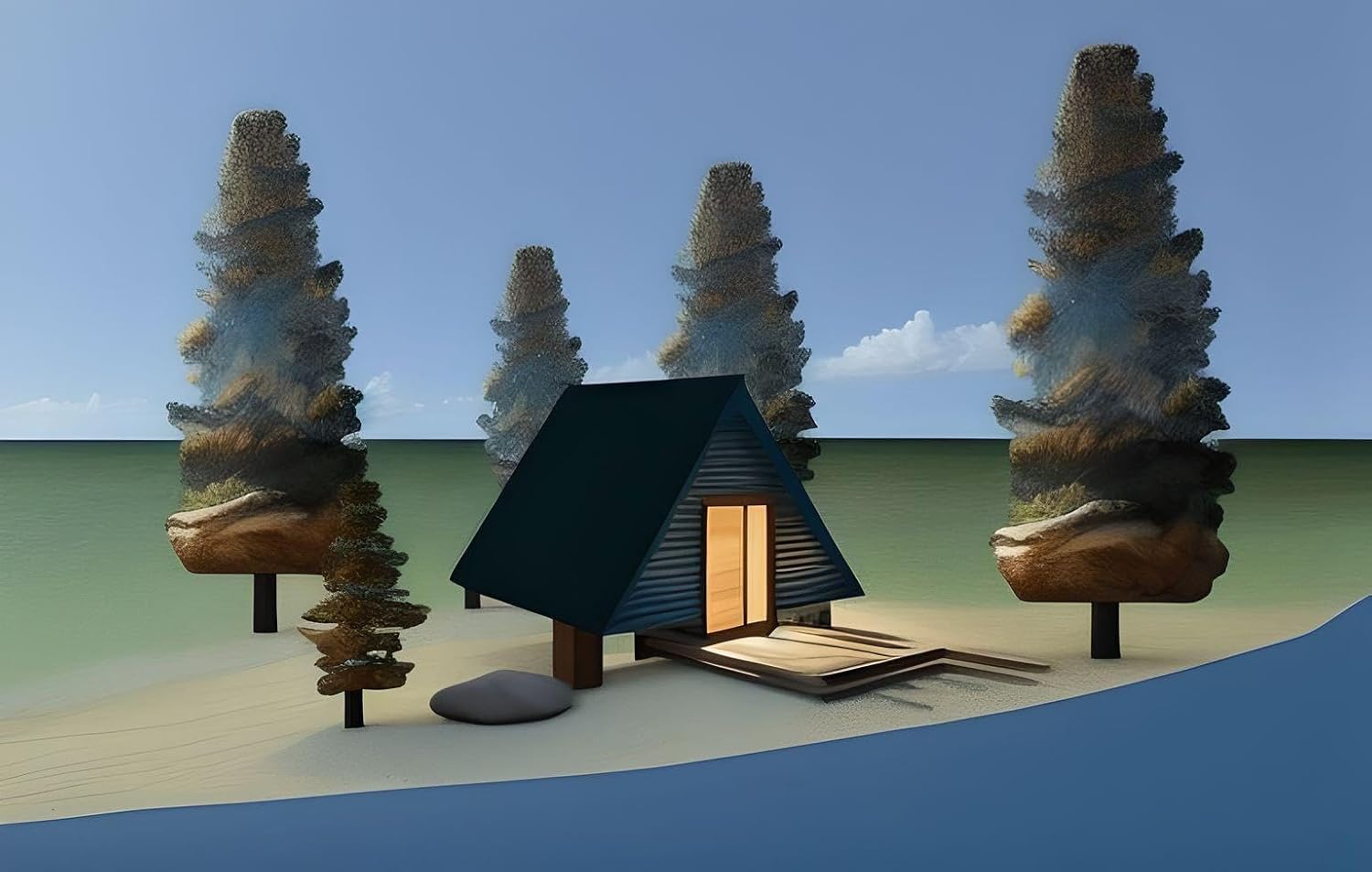 A Cabin Kit by Second Growth Homes