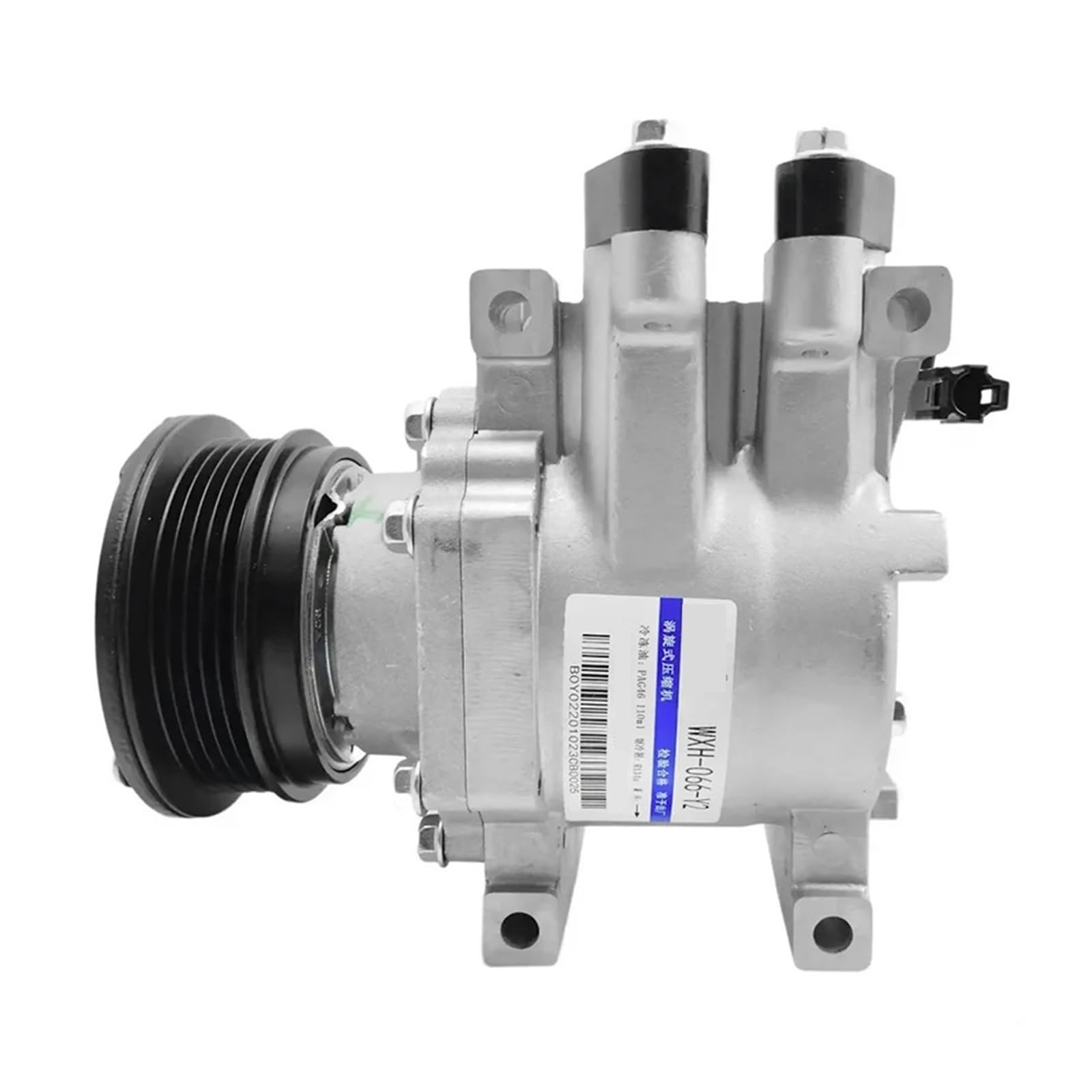 Pyqmztrv One Color Auto Car A/C Ac Air Conditioning Compressor，Compatible For Jac J3 1.3 Vvt Wxh-066-Y2