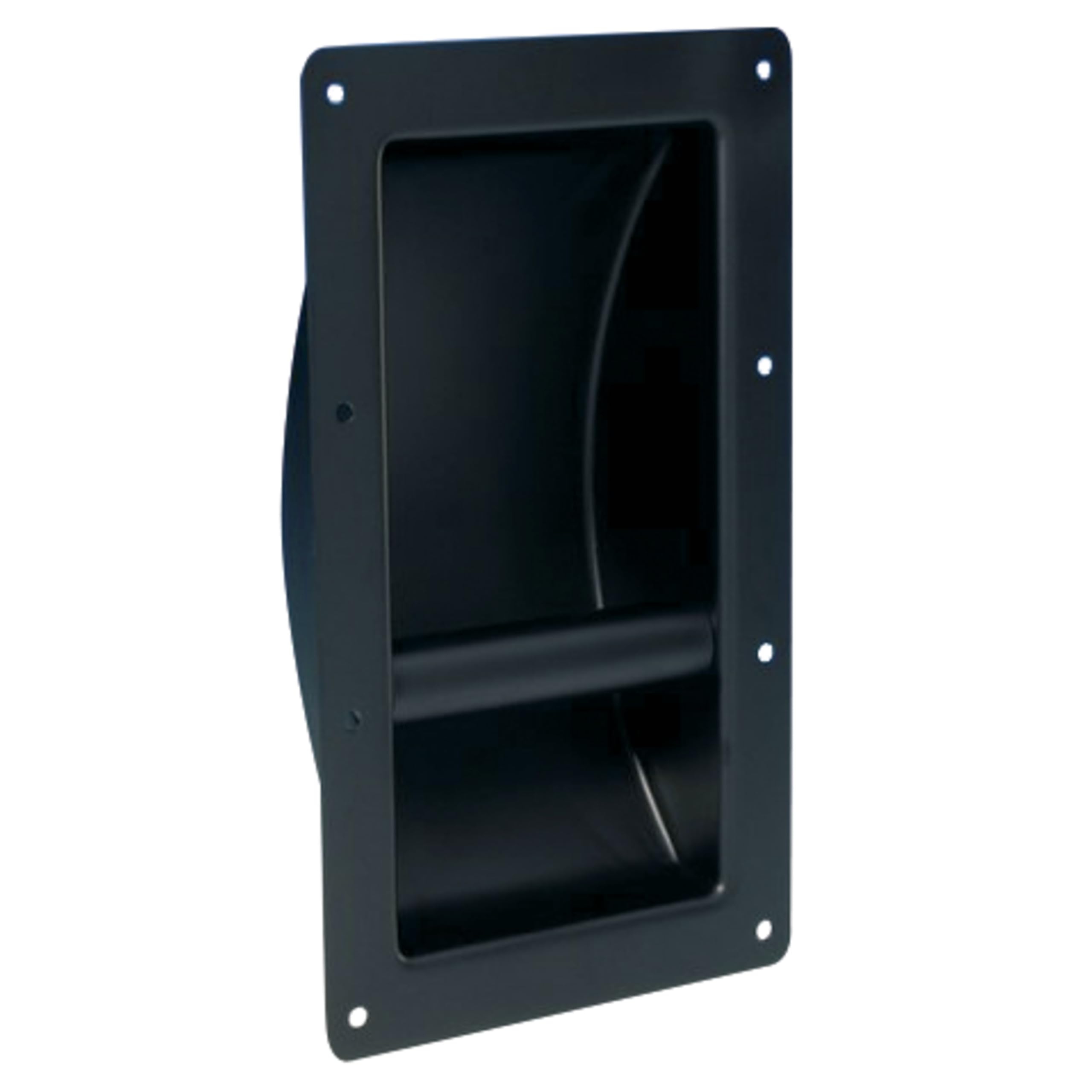Adam Hall Bar Powder-Coated Steel Handle - Black
