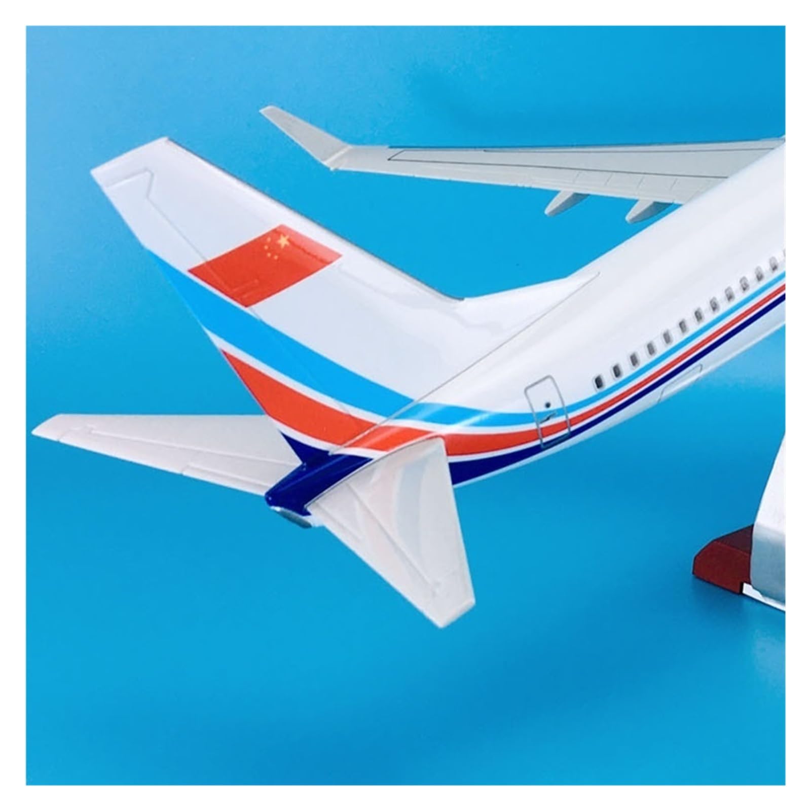 Modello di Aereo in lega 1 85 47 Cm Aereo A Ruote Per Boeing B737-800 Collezione Di Modelli Aerei Lega Per Passeggeri Dell'aeronautica Cinese
