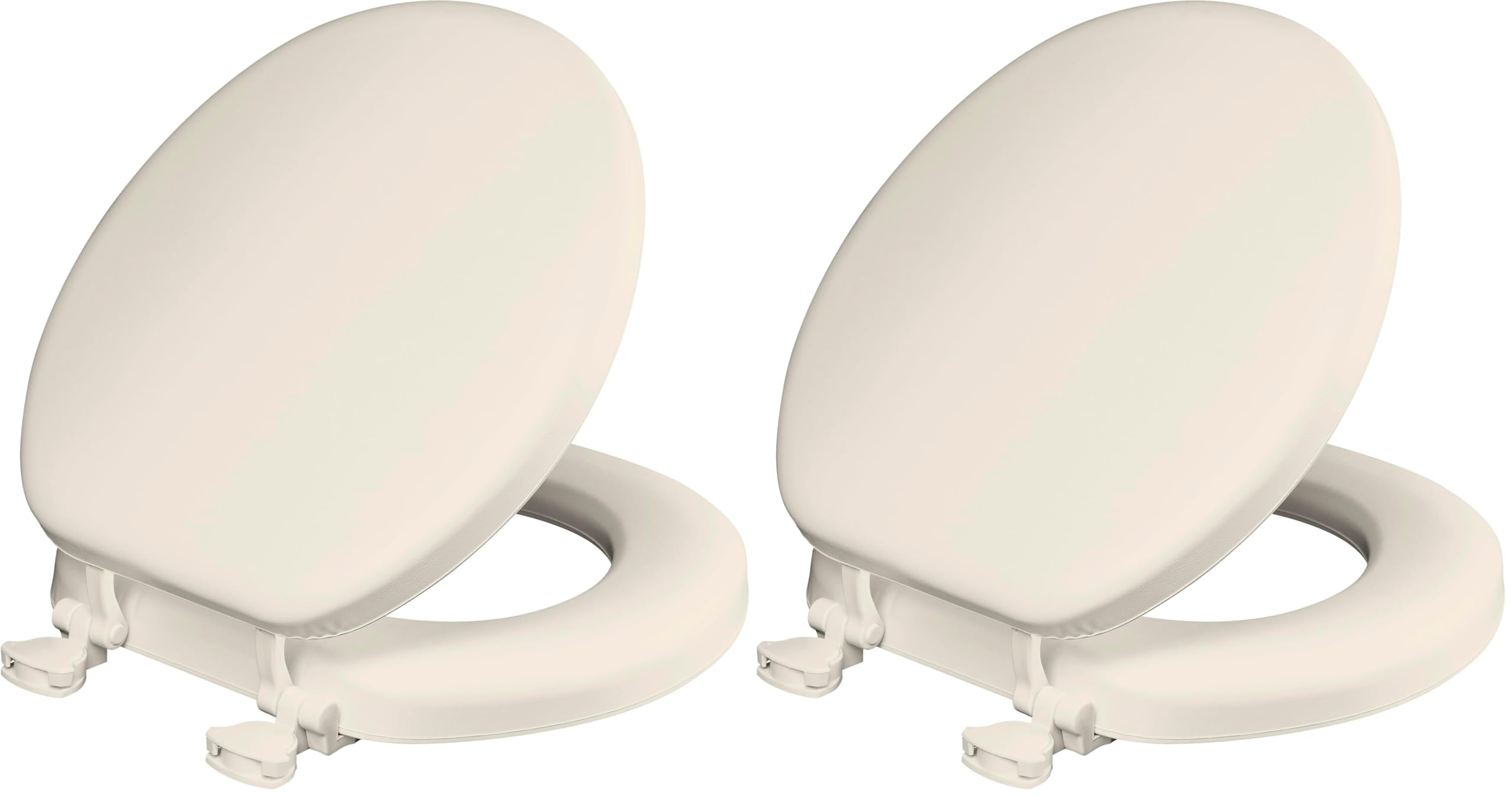 Mayfair Toilet Seat - Cushioned & Easy Clean -13