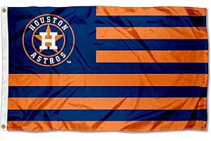 3x5 Houston Astros Stars and Stripes Nation Flag