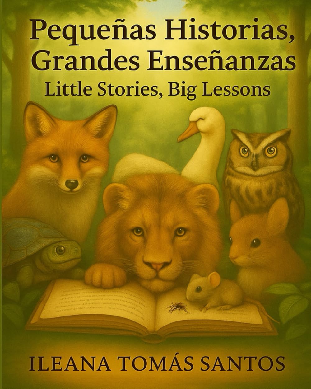 Pequeñas Historias, Grandes Enseñanzas / Little Stories, Big Lessons: Fábulas tradicionales bilingües para niños y familias / Bilingual Fables for Children and Families