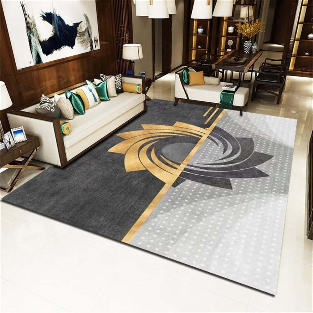 Tapis chambre bébé antidérapant et résistant aux taches