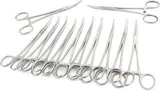 LAJA IMPORTS 12 CRILE HEMOSTAT Forceps 5.5