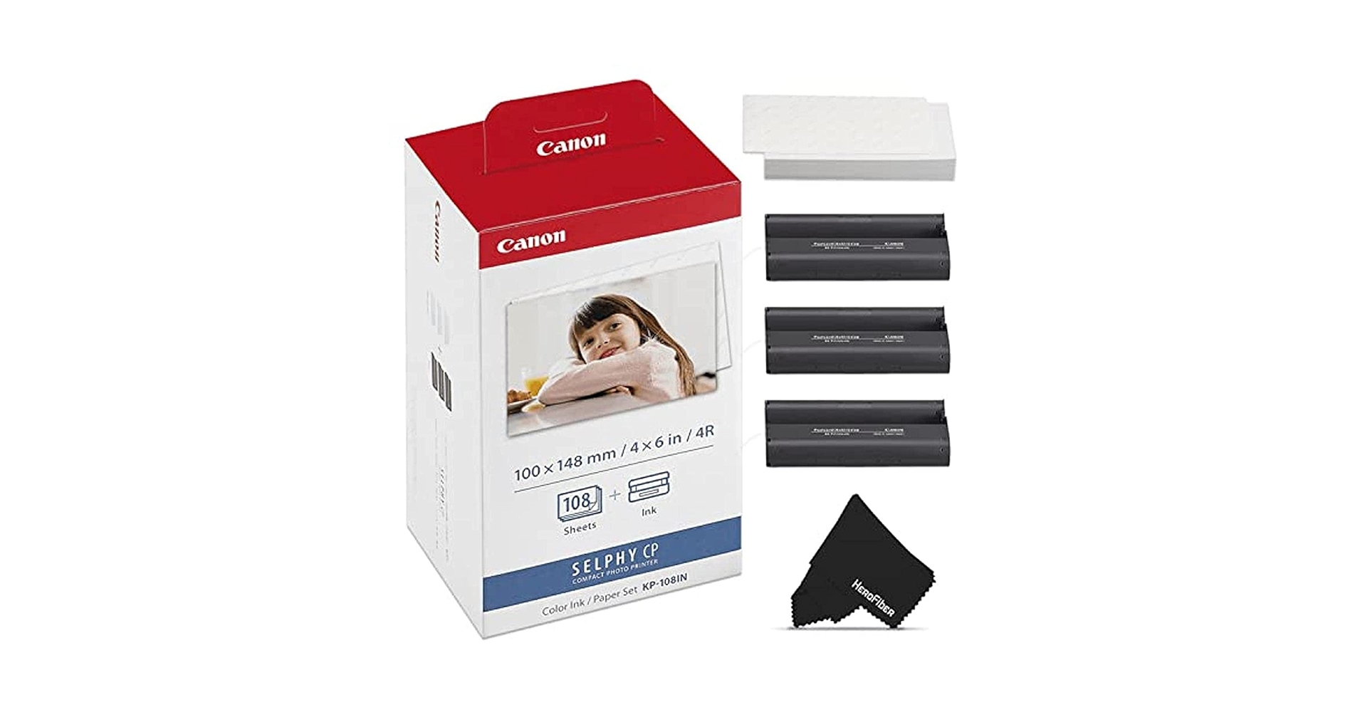 Canon - カール Shop Canon KP-108IN Color Ink/Paper Set | Canon U.S.A., Inc.