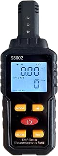 Detector de radiación de contador Geiger, detector de radiación nuclear con pantalla LCD 3 en 1 con alarma de luz y sonido, medidor de monitor portátil para el hogar, oficina, exterior, interior