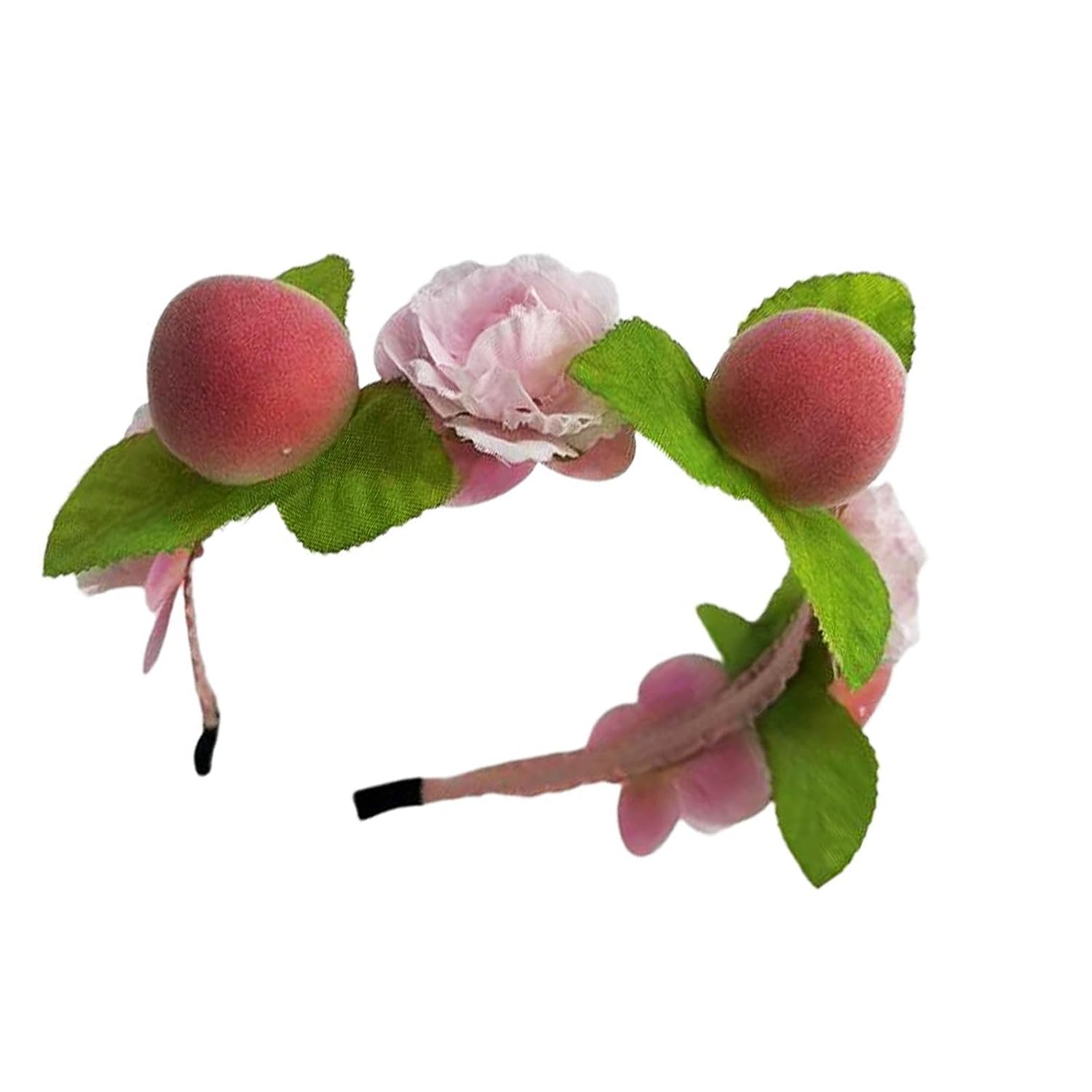 Eye Catching Flower Headband Halloween Party Costume Headpiece Wedding Decoration Fashion Hairband for Women Girls Flower Headpiece