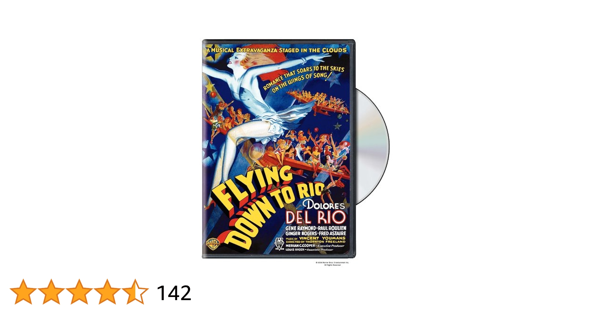Amazon.co.jp: Flying Down To Rio : DVD