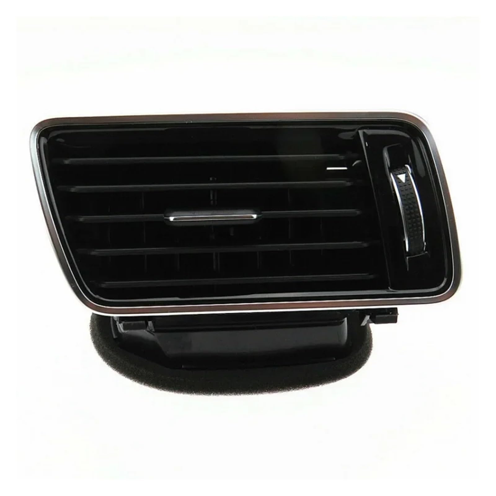 Rejilla de ventilación en negro piano cromado para Passat B6 4