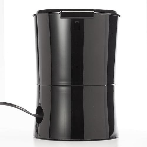 Miniatura 7 de Dominion Cafetera compacta de 5 tazas, silenciosa con luz indicadora LED de encendidoapagado, función de pausa automática, cafetera antigoteo fácil