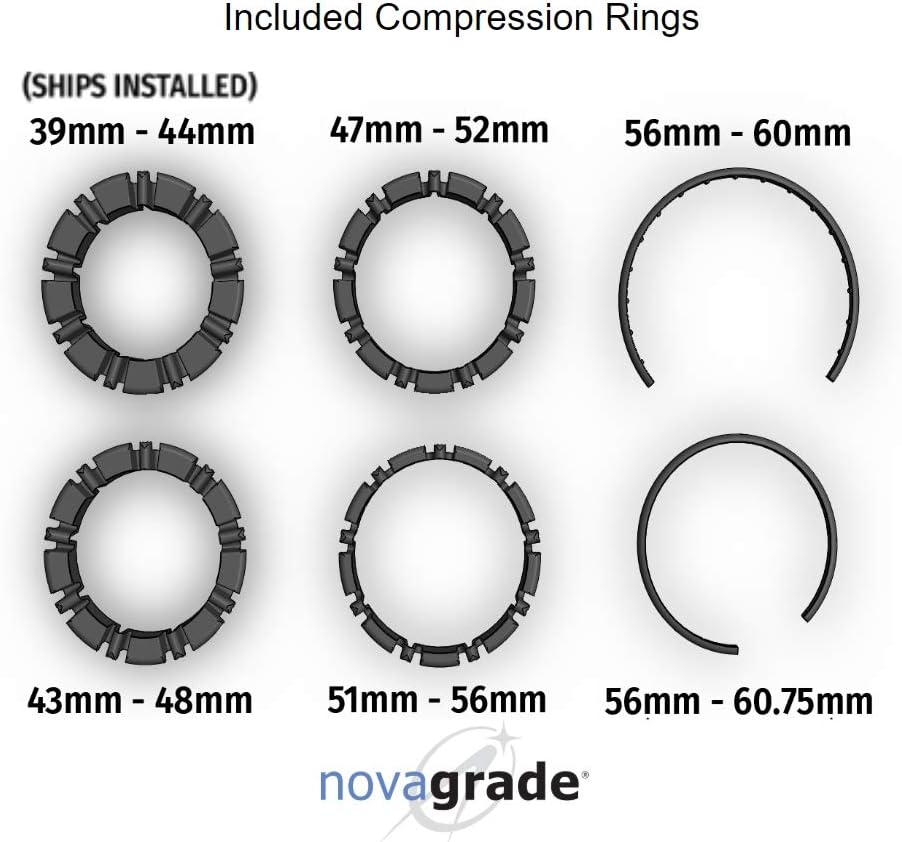 Double Gripper Universal Digiscoping Adapter Connects All Smartphones to Binoculars, Spotting Scopes, Telescopes, and Microscopes