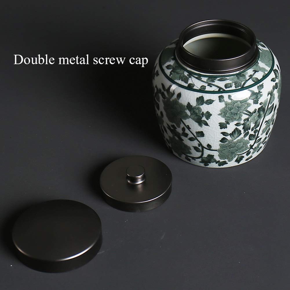 Urne Mini Urns Adult Funeral Urn Ceramics Seal Moisture Proof Cremation Urns for A Small Amount Human Ashes