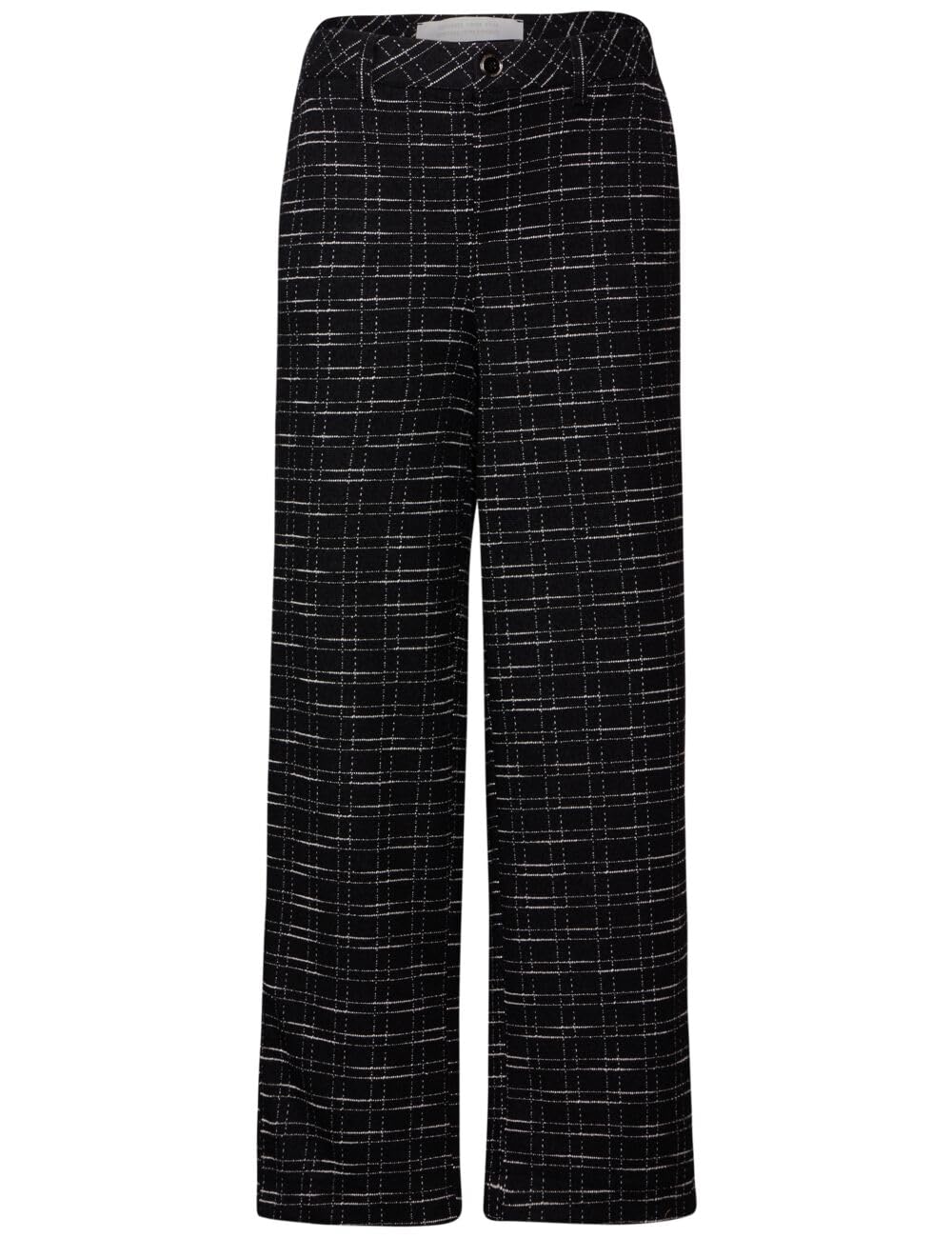 Street One Damen Karierte Bouclé Hose A378289