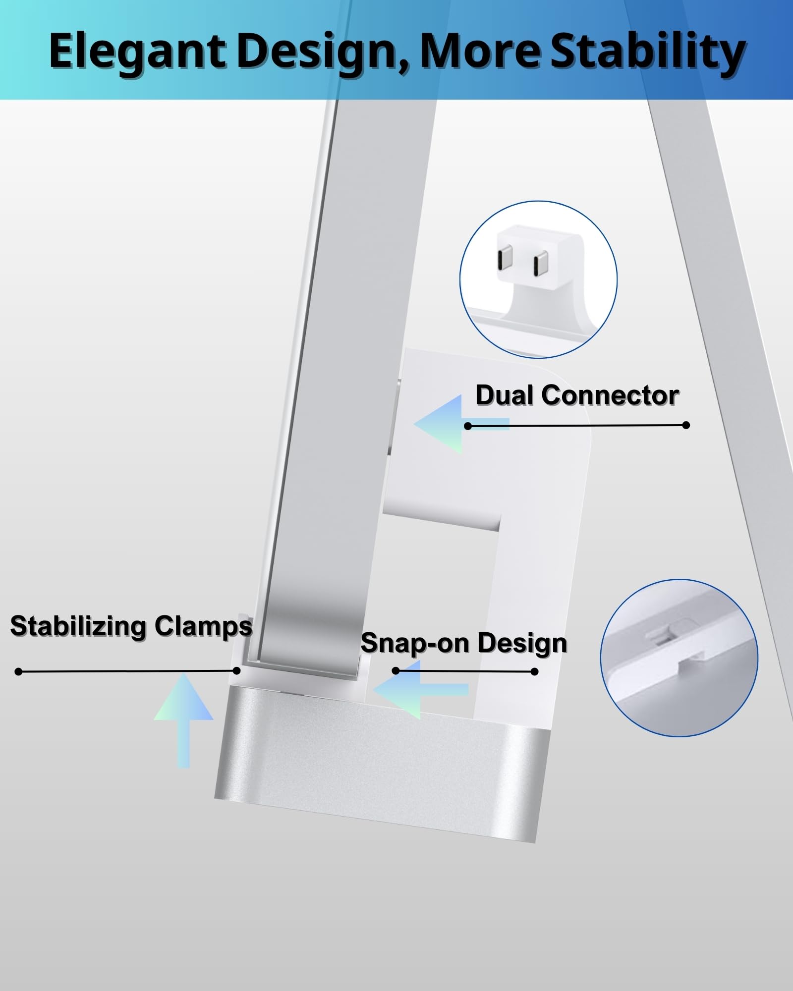 Hub USB iMac do 24" (M1/M3), wieloportowy adapter z HDMI 4K, typ C 10 Gb/s, czytnik kart SD/TF, stacja dokująca 2021 24" (M1)/2023 24" (M3) | Akcesoria