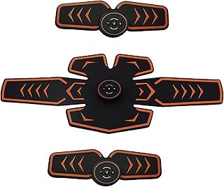 EMS Abdominal Toning Belt For Men And Women, Abs Muscle Trainer, Muscle Toner - Abs Belt, Muscle Toner, Abdominal Muscle Toner, Abs Trainer, Abs Muscle Toner, Muscle Toner Abdominal Toning Belt