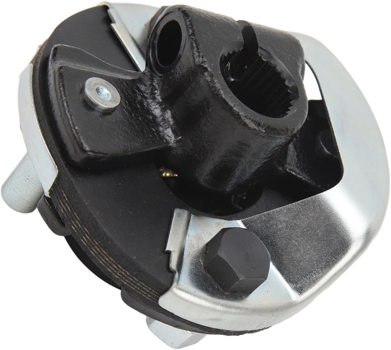 Steering Rag Joint , Steering Column Rag Joints for reliable 1in DD X 3/4in 30 Splines Easy To Install Rugged for 500 and 600 Series Steering Boxes