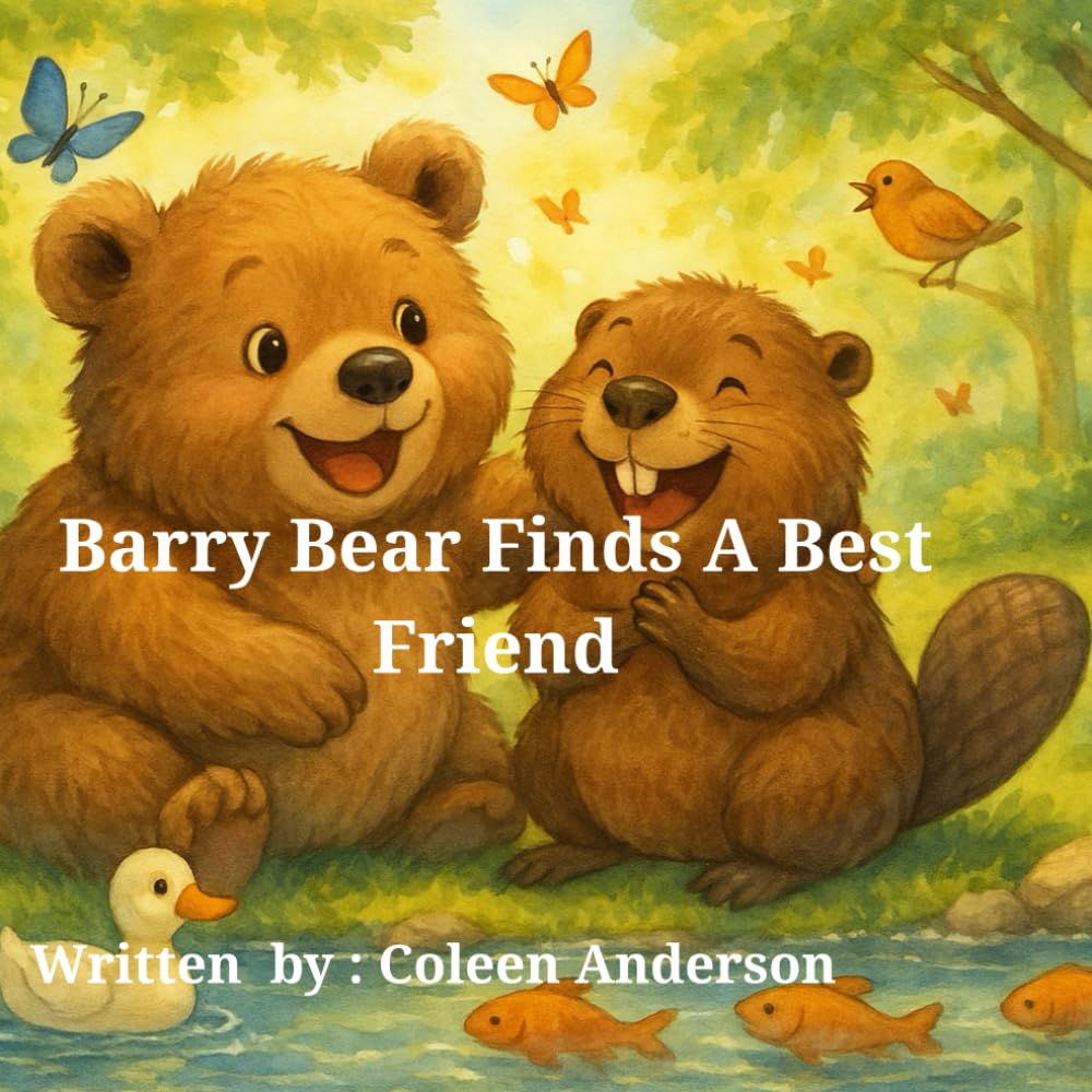 Barry Bear Finds A Best Friend